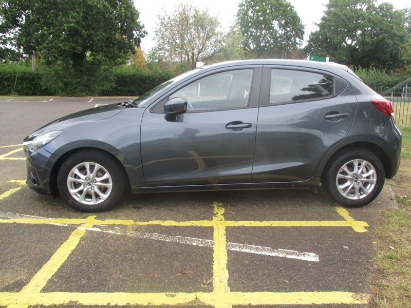 Mazda 2 2 Se-l Nav Silver #14