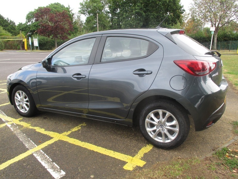 Mazda 2 2 Se-l Nav Silver #12