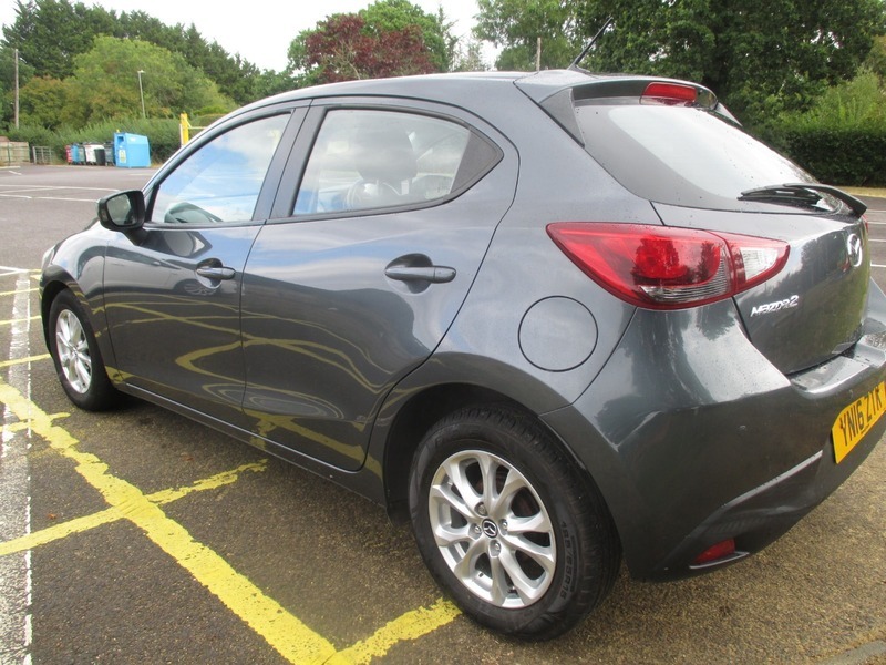 Mazda 2 2 Se-l Nav Silver #11