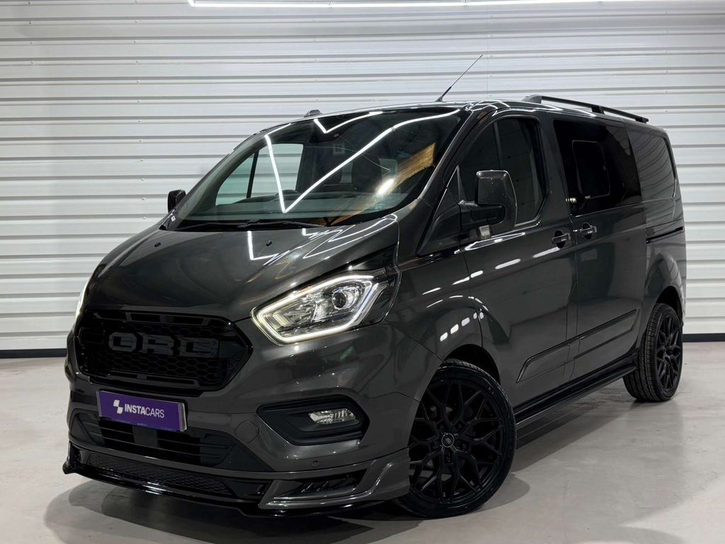 Ford Transit Custom 300 Limited Ecoblue AX23KSY  #6