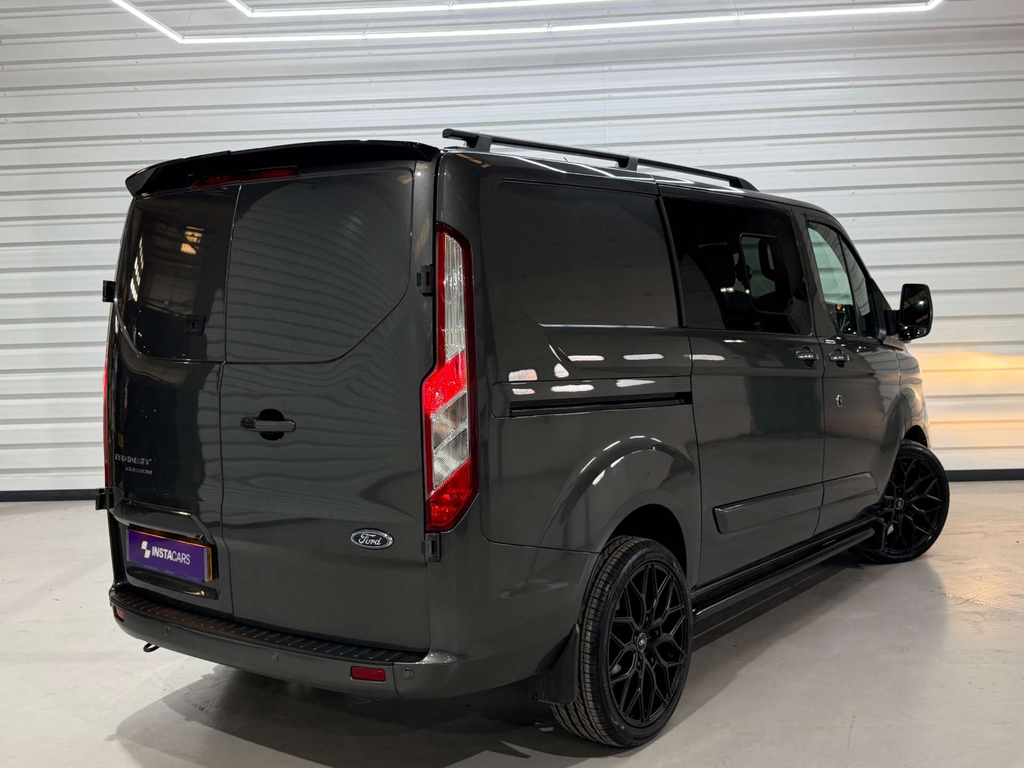 Ford Transit Custom 300 Limited Ecoblue AX23KSY  #3