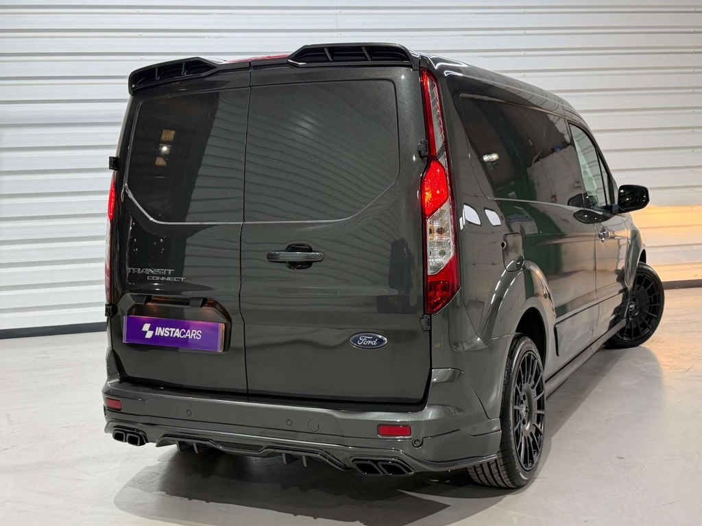 Ford Transit Connect 240 Limited Tdci WF21MXO #6