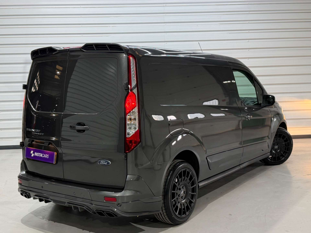 Ford Transit Connect 240 Limited Tdci WF21MXO #2