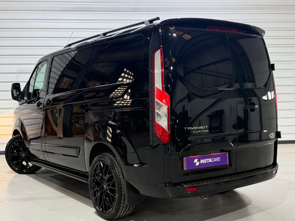 Ford Transit Custom 300 Limited Ecoblue AJ21UFN #5