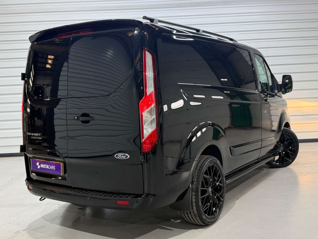 Ford Transit Custom 300 Limited Ecoblue AJ21UFN #6