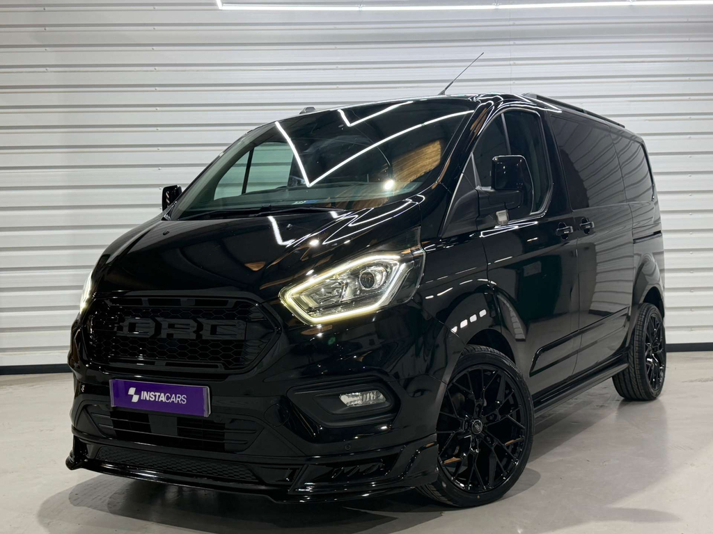 Ford Transit Custom 300 Limited Ecoblue AJ21UFN #4