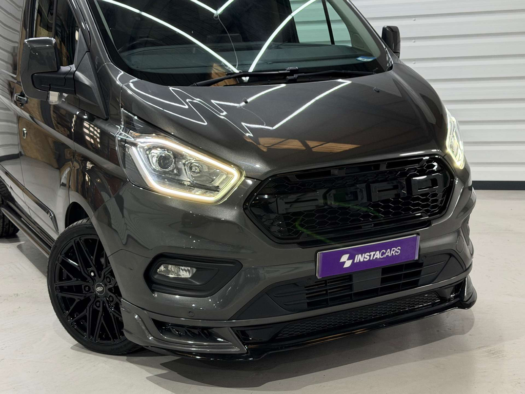 Ford Transit Custom 300 Limited Ecoblue #2