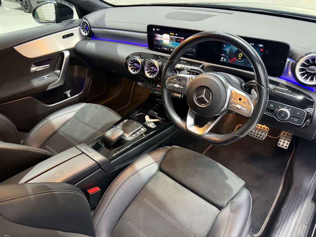 Mercedes-Benz A Class Amg Line Edition Executive #5