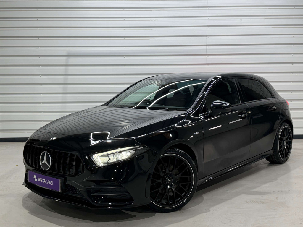 Mercedes-Benz A Class Amg Line Edition Executive 