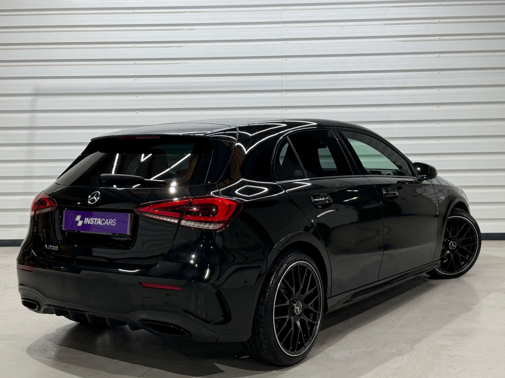Mercedes-Benz A Class Amg Line Edition Executive #3