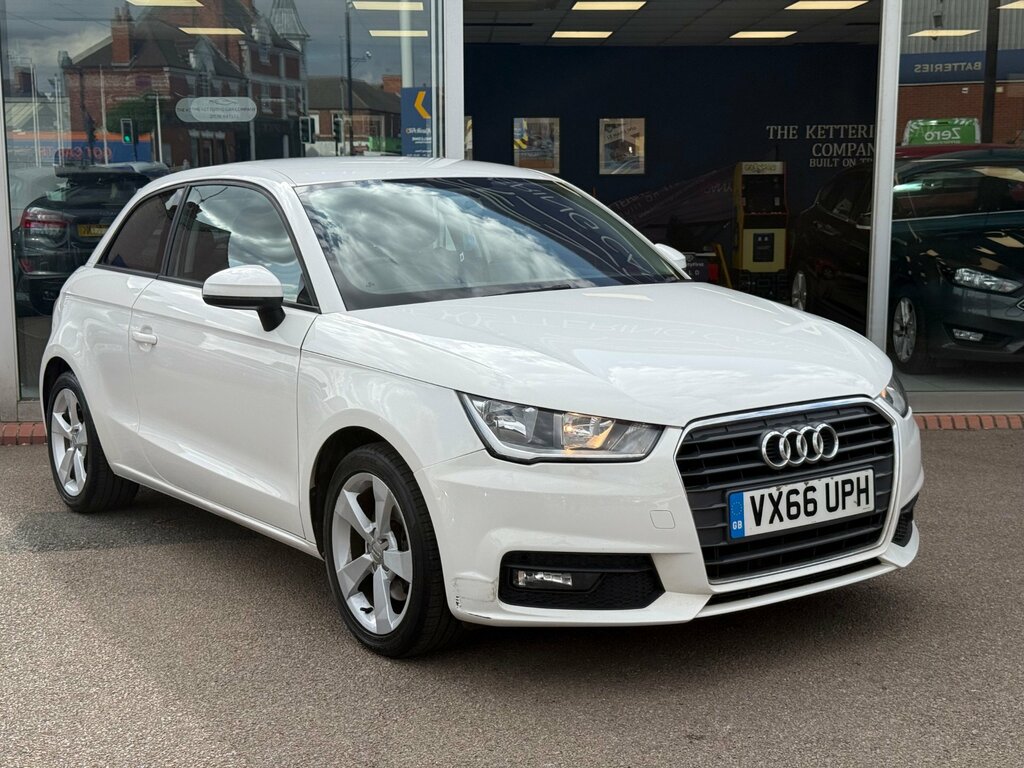 Audi A1 1.6 Tdi Sport Hatchback Euro 6 White