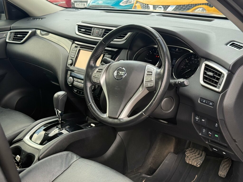 Nissan X-Trail 1.6 Dci Acenta Black #10