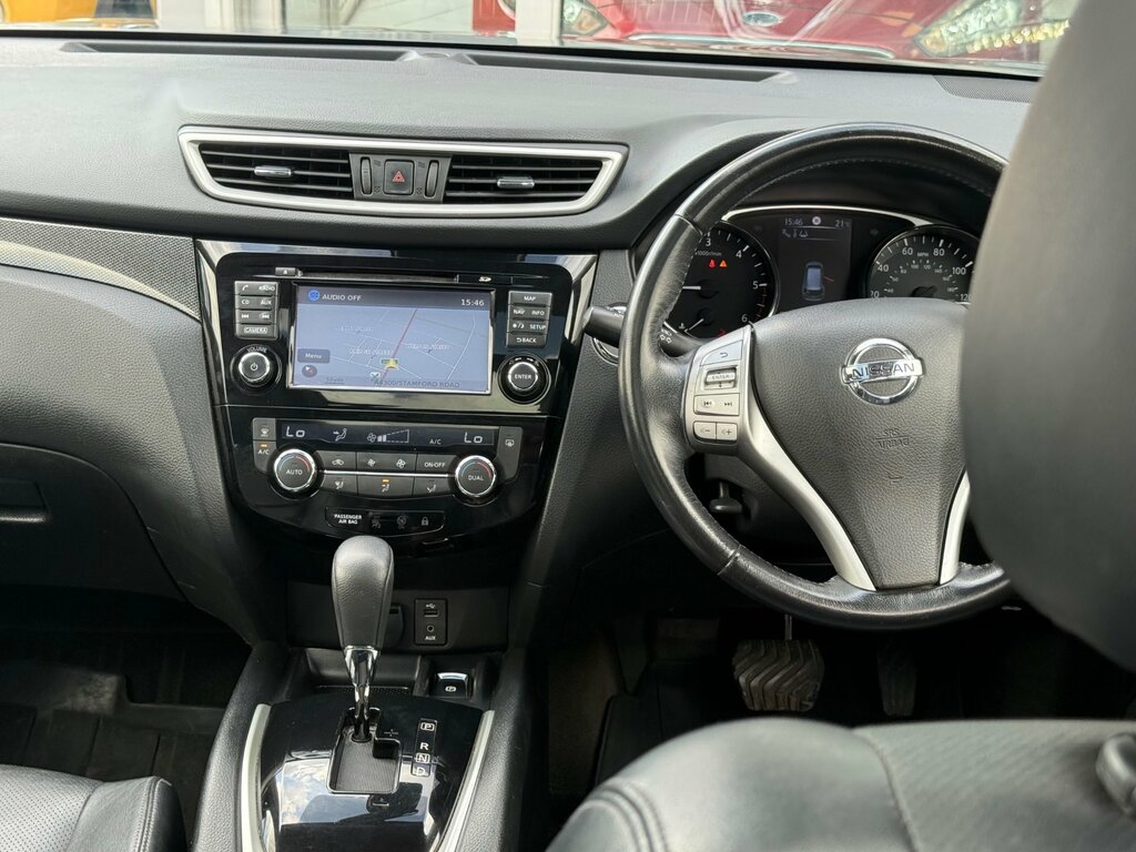 Nissan X-Trail 1.6 Dci Acenta Black #12