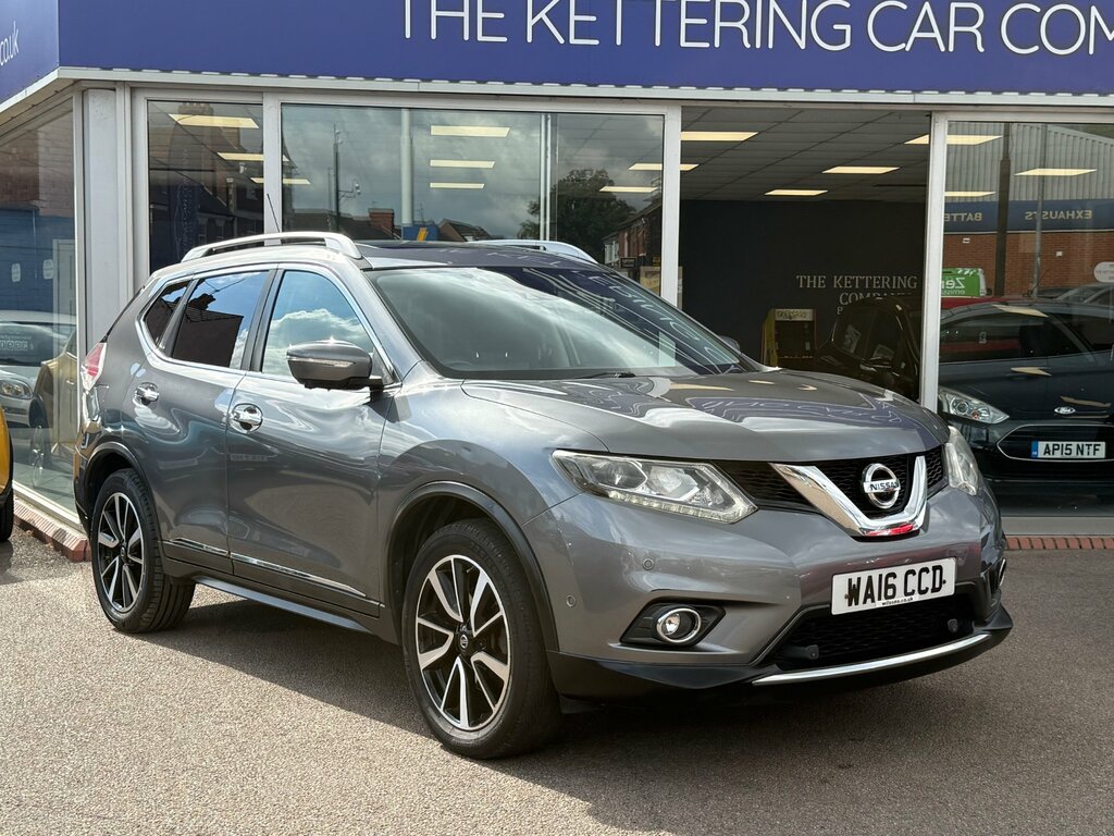 Nissan X-Trail 1.6 Dci Tekna Suv Xtron Euro 6 Ss 1 Grey