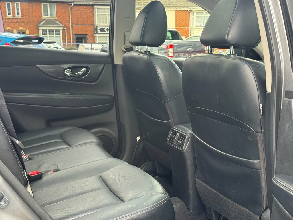 Nissan X-Trail 1.6 Dci Acenta Black #13