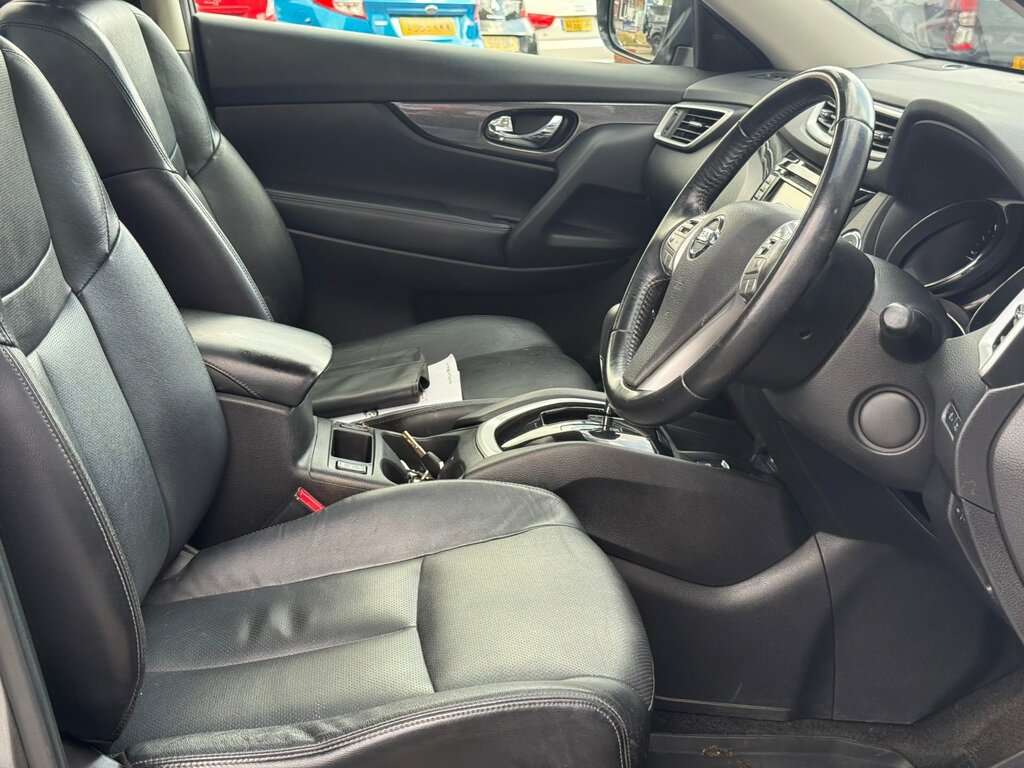 Nissan X-Trail 1.6 Dci Acenta Black #9