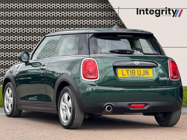 Mini Hatch 2018 1.5 Cooper Hatchback Euro 6 LT18UJN Green #5