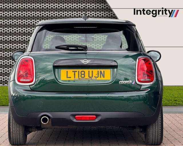 Mini Hatch 2018 1.5 Cooper Hatchback Euro 6 LT18UJN Green #4