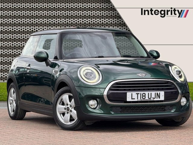 Mini Hatch 2018 1.5 Cooper Hatchback Euro 6 Green