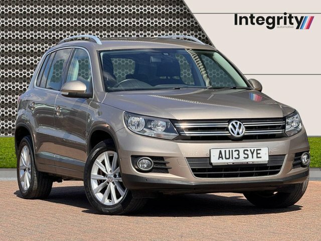 Volkswagen Tiguan 2013 2.0 Tdi Bluemotion Tech Se Suv Man Beige