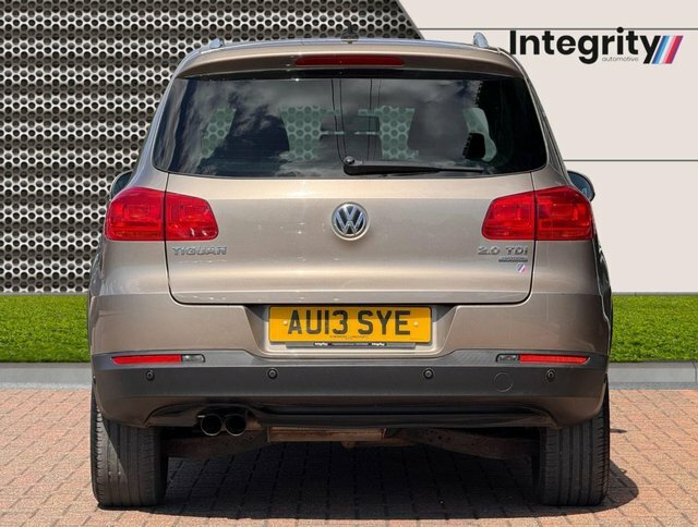 Volkswagen Tiguan 2013 2.0 Tdi Bluemotion Tech Se Suv Man Beige #4