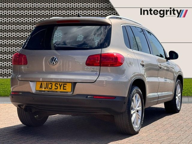 Volkswagen Tiguan 2013 2.0 Tdi Bluemotion Tech Se Suv Man Beige #3