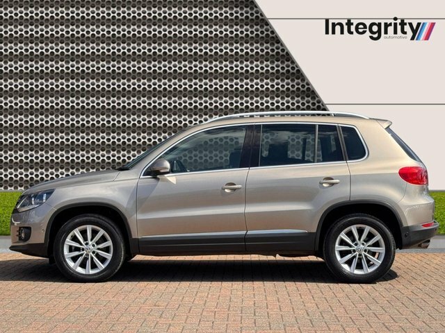 Volkswagen Tiguan 2013 2.0 Tdi Bluemotion Tech Se Suv Man Beige #6