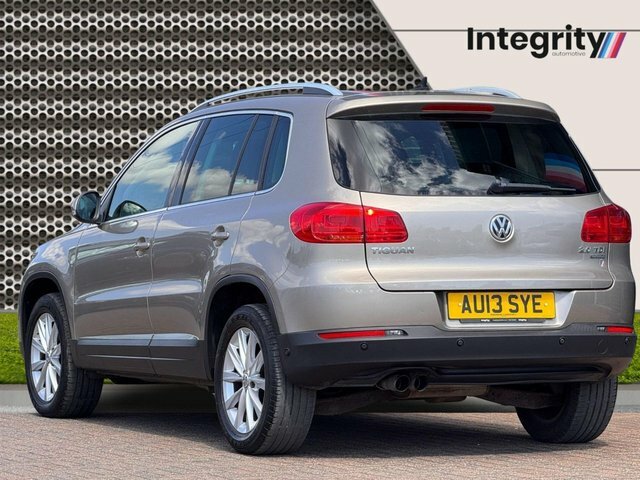 Volkswagen Tiguan 2013 2.0 Tdi Bluemotion Tech Se Suv Man Beige #5