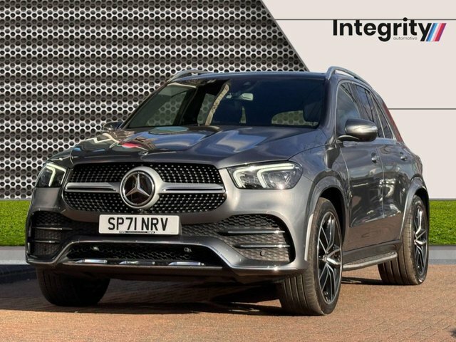 Mercedes-Benz GLE Class 2021 2.9 Gle400d Amg Line Premium Plus Suv D Grey #6