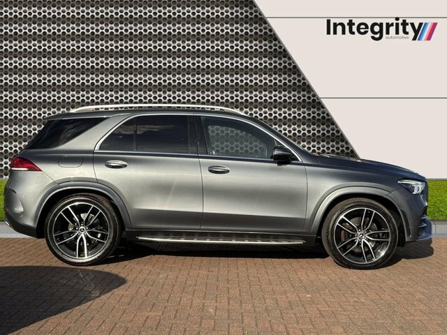Mercedes-Benz GLE Class 2021 2.9 Gle400d Amg Line Premium Plus Suv D Grey
