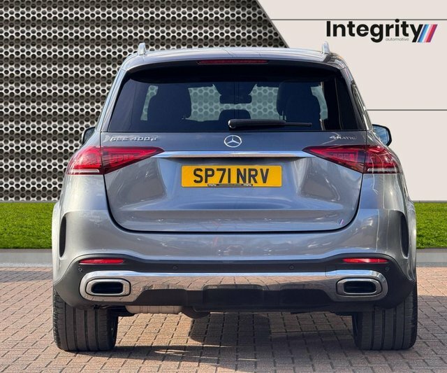 Mercedes-Benz GLE Class 2021 2.9 Gle400d Amg Line Premium Plus Suv D Grey #3