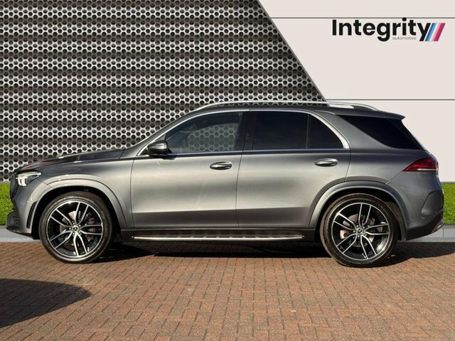 Mercedes-Benz GLE Class 2021 2.9 Gle400d Amg Line Premium Plus Suv D Grey #5