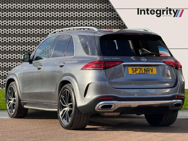 Mercedes-Benz GLE Class 2021 2.9 Gle400d Amg Line Premium Plus Suv D Grey #4