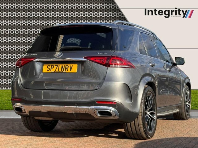 Mercedes-Benz GLE Class 2021 2.9 Gle400d Amg Line Premium Plus Suv D Grey #2