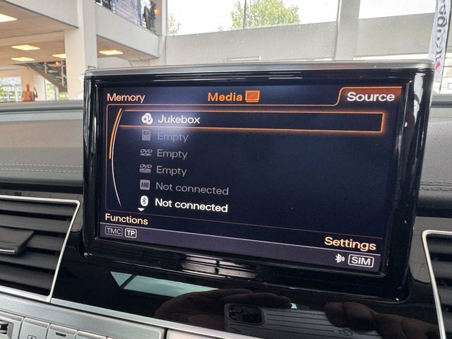 Audi A8 Saloon Black #58