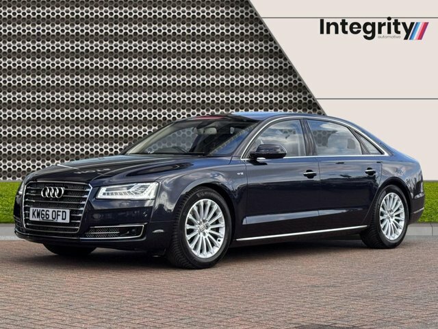 Audi A8 Saloon Black #7