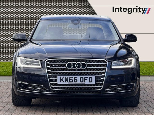Audi A8 Saloon Black #8
