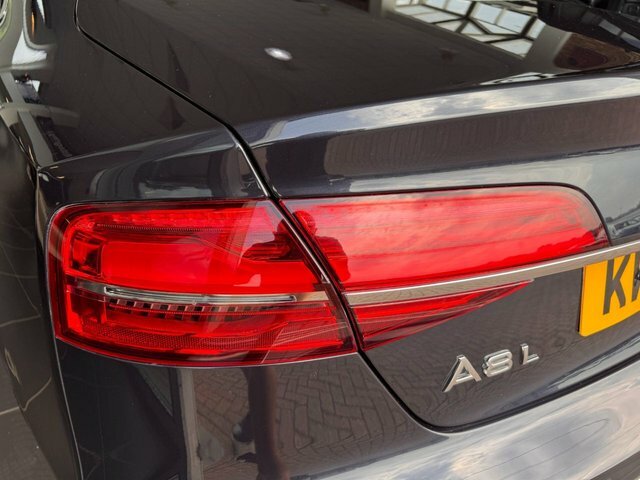 Audi A8 Saloon Black #76