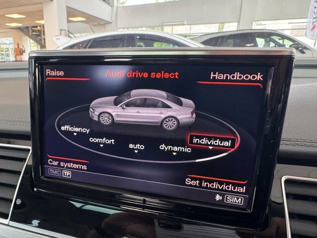 Audi A8 Saloon Black #53