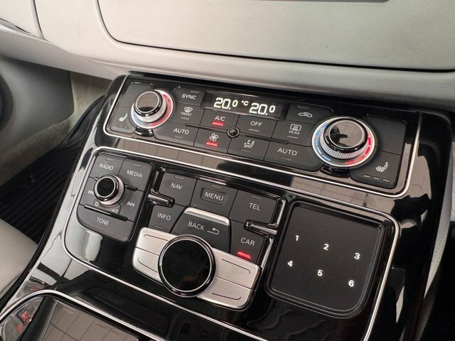 Audi A8 Saloon Black #47