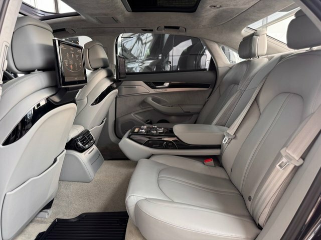 Audi A8 Saloon Black #22