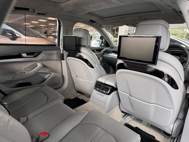 Audi A8 Saloon Black #17