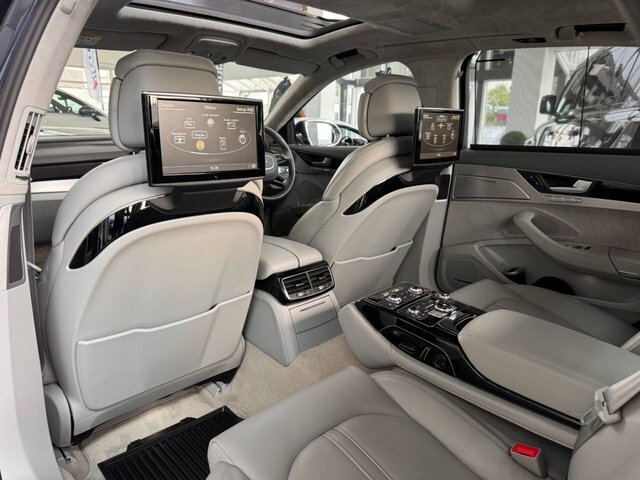 Audi A8 Saloon Black #21