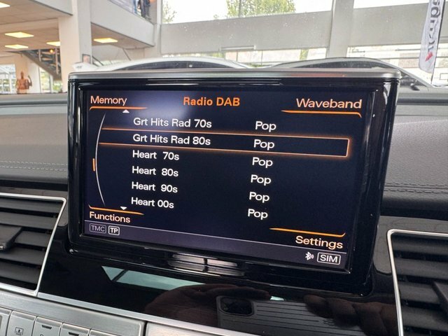 Audi A8 Saloon Black #55