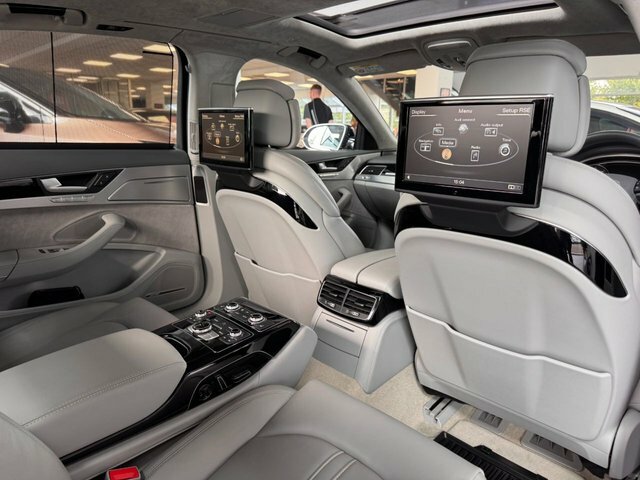 Audi A8 Saloon Black #18