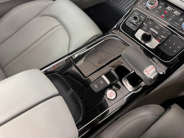Audi A8 Saloon Black #43