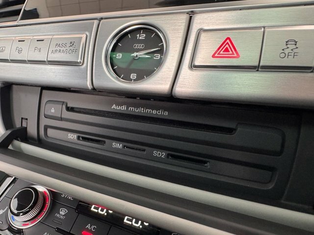 Audi A8 Saloon Black #51