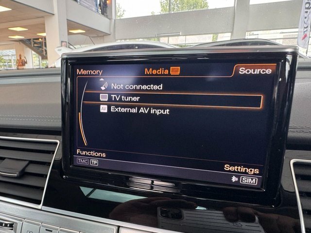 Audi A8 Saloon Black #57