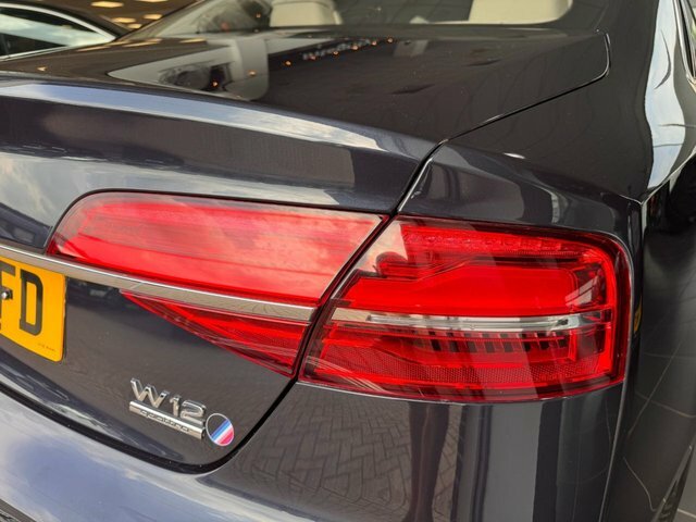 Audi A8 Saloon Black #75
