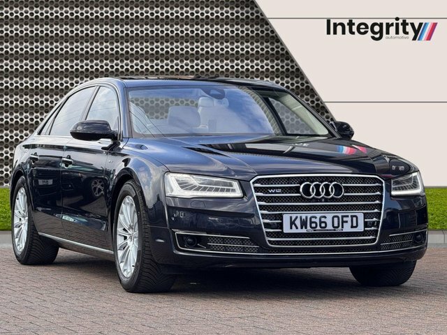 Audi A8 Saloon Black #9